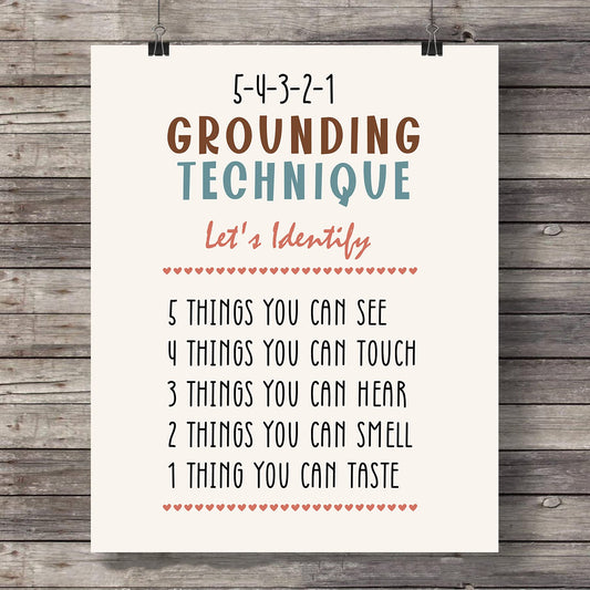 TSUYAWU Inspirational Classroom Prints Wall Art Funny Unframed,Watercolor School Psychologist Rainbow Prints Set of 4 Counselor Posters Home School Psych Office Decor 8x10