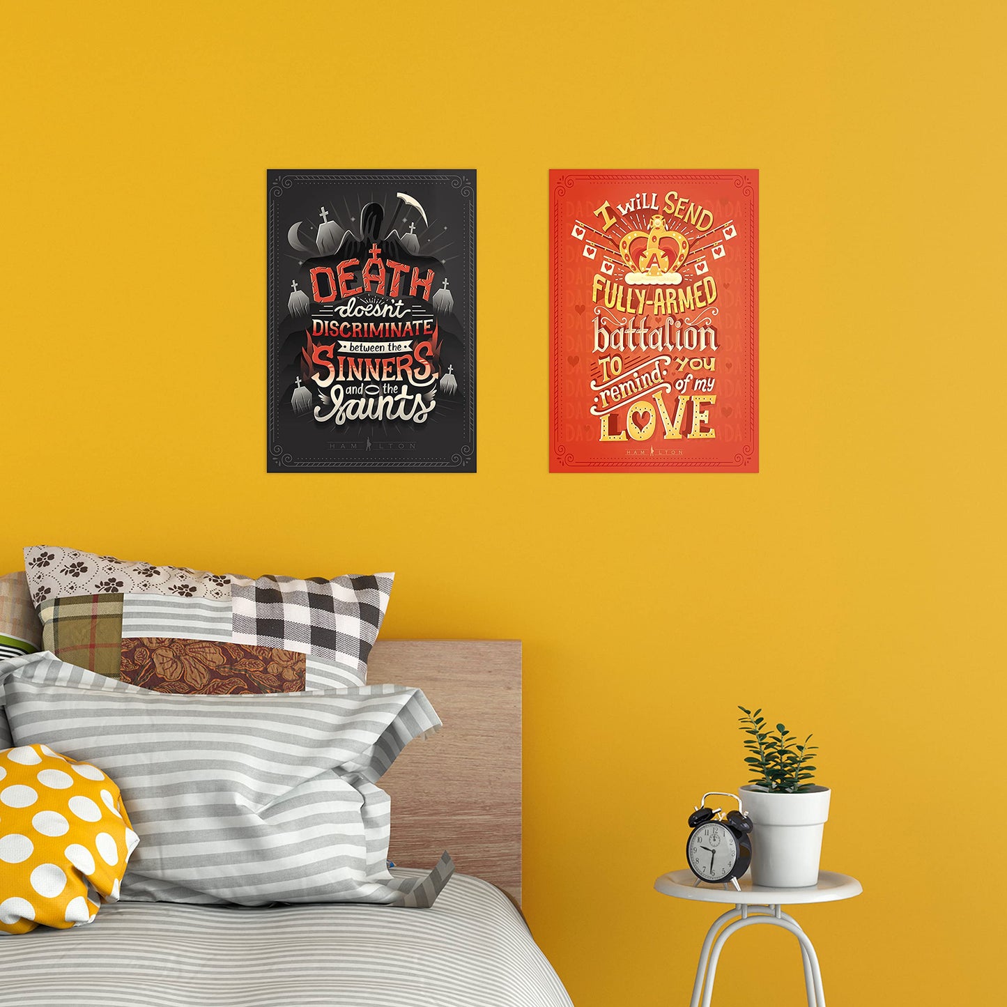 Kaedehara Kazuha American Musical Poster 8PCS Quotes Musical Prints Theater Room Decor Motivational Inspirational Wall Art for Bedroom Livingroom-11.5" x 16.5"