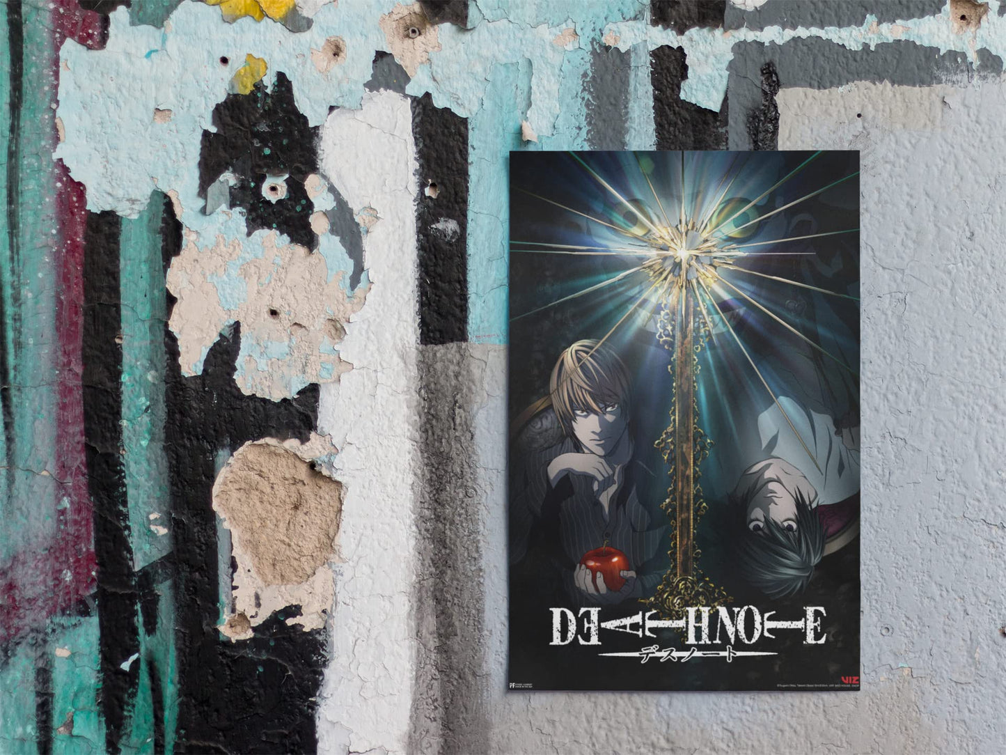 Death Note Light Yagami Anime Merch Cool Wall Decor Art Print Poster 12x18