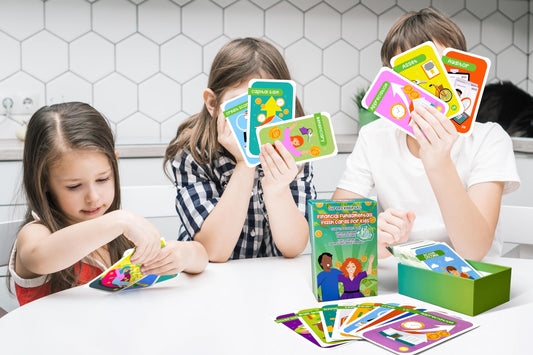 110 Financial Literacy Flash Cards for Kids & All Ages - Money Management, Budgeting, Savings, & Investment Skills - Educational Tool for Entrepreneurial Success, Cash Flow & Economic Empowerment