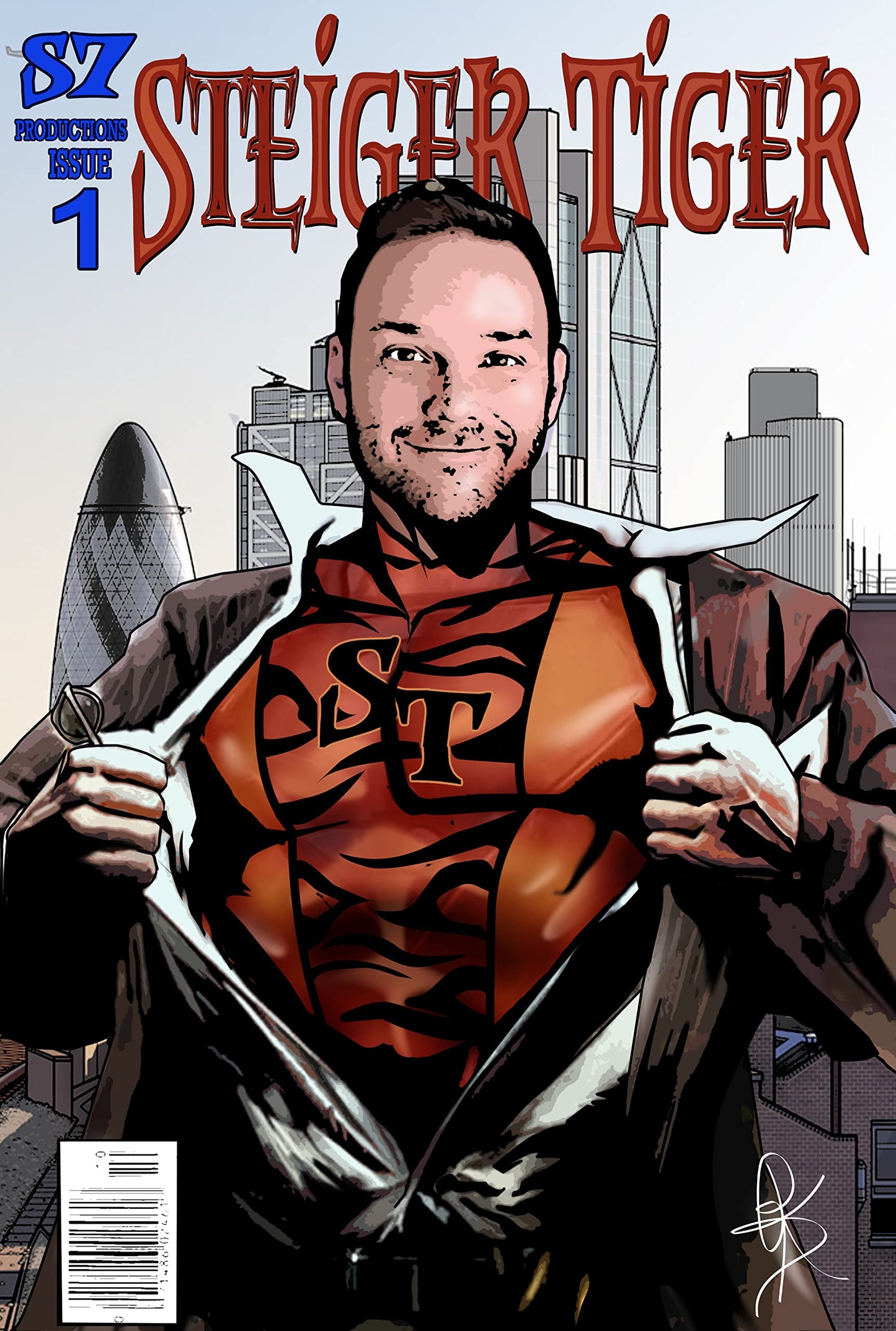 Custom Comic Book Covers - Personalized Comic Book Cover Perfect Gift BEST QUALITY ON WEB