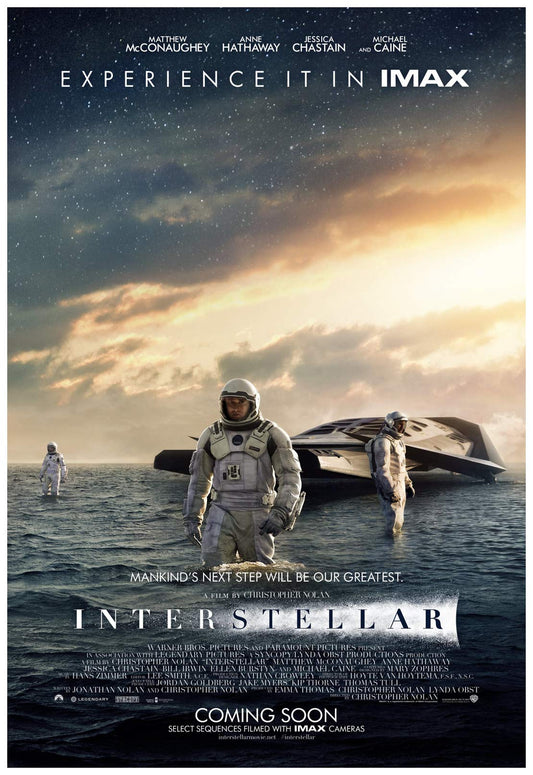 Interstellar Movie Poster 24 x 36 Inches Full Sized Print Unframed Ready for Display