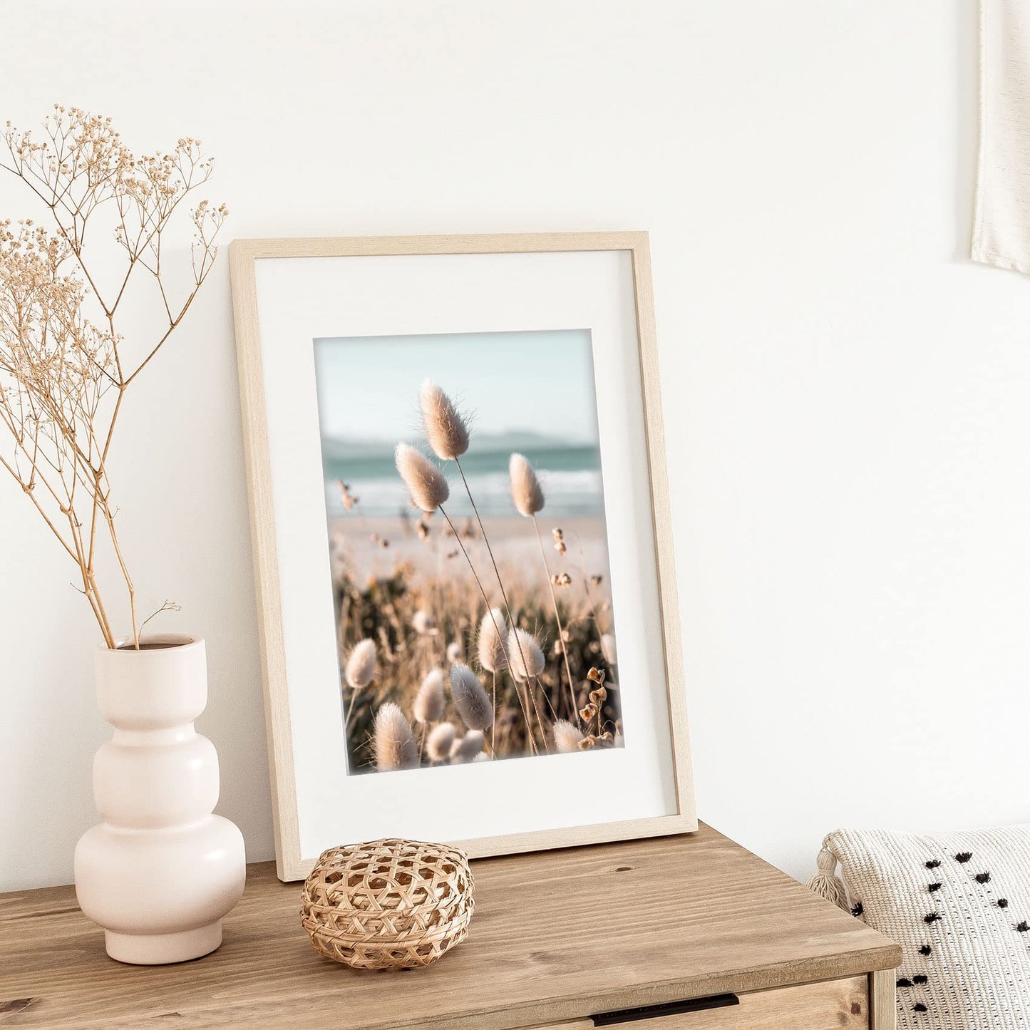 Canssape Nature Wall Art Prints Set of 6 Mountain Wall Poster Prints 8"x10" Aesthetic Poster for Living Room Decor Landscape Posters Wall Decor (Unframed)(Deer)