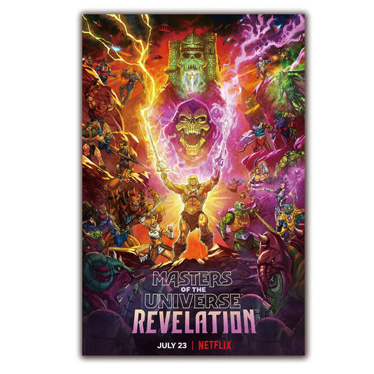 NA Masters of the Universe Revelation Poster 11''x17'' (28x43 cm) Print Art Gift