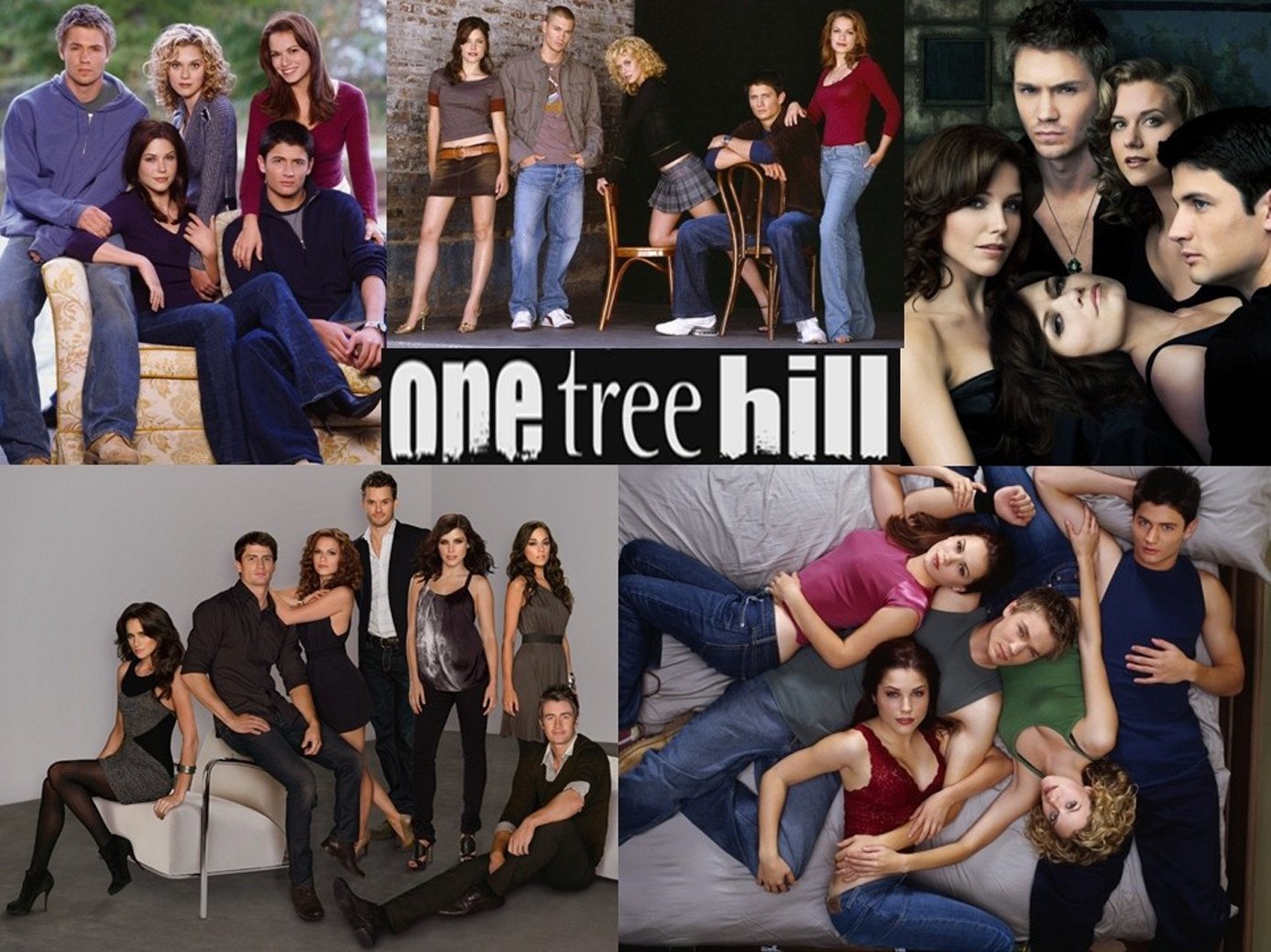 NewBrightBase One Tree Hill TV Show Fabric Cloth Rolled Wall Poster Print - Size: (16" x 13")