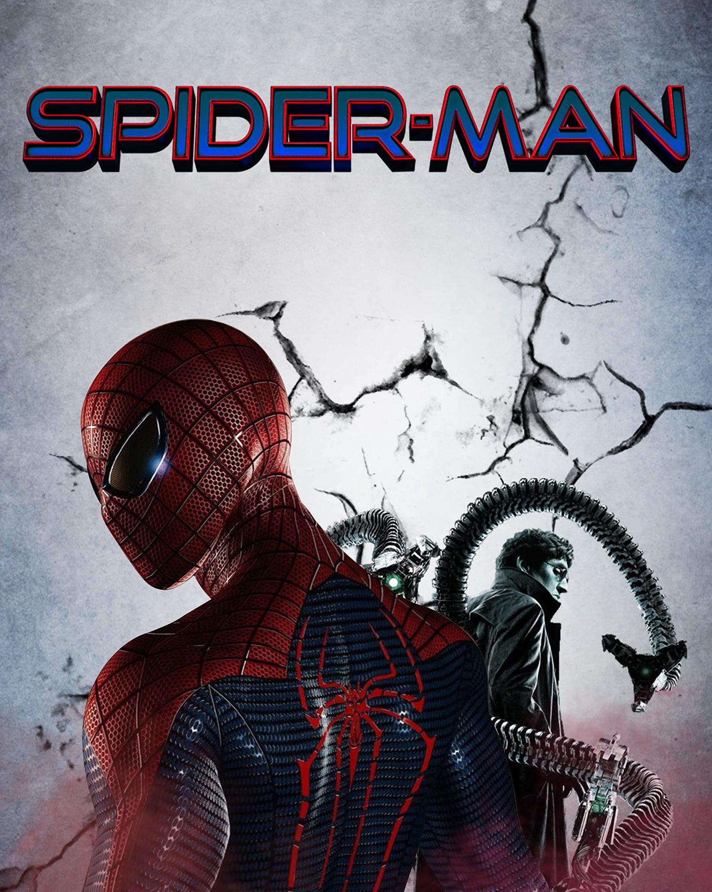 OzWood Crafts- Spider man Wall Decor Poster Prints, Set of 6 FRAMELESS (8''x10''), Spider Man room decor for boys, Spider Man Posters for Boys Room, Spider Man Wall Art,