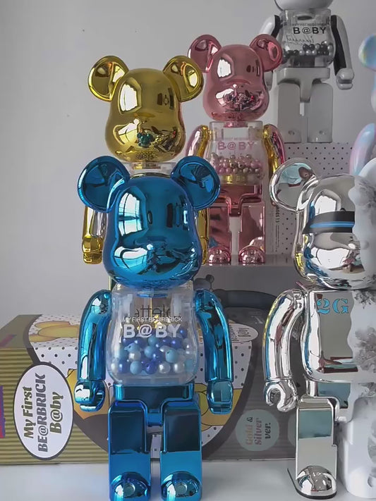 BearBrick Inspired Sculpture Home Deco Statue