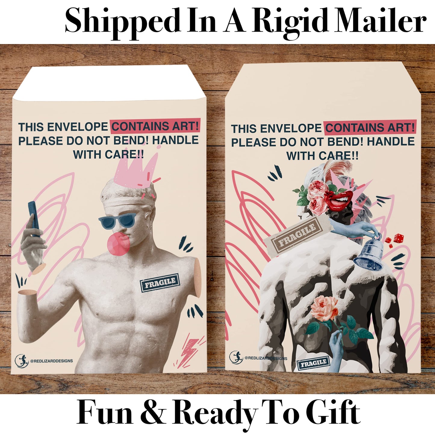 No Drama Llama Funny Poster - No Drama Sign - Funny Gifts For Men Women Friends Kids - Cute Wall Decor for Kitchen Bedroom Bathroom Work Office Classroom - 8x10 Print Unframed