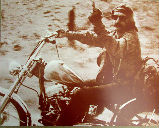 EASY RIDER MOVIE DENNIS HOPPER SEPIA POSTER PRINT 11 x 14 POSTER NEW