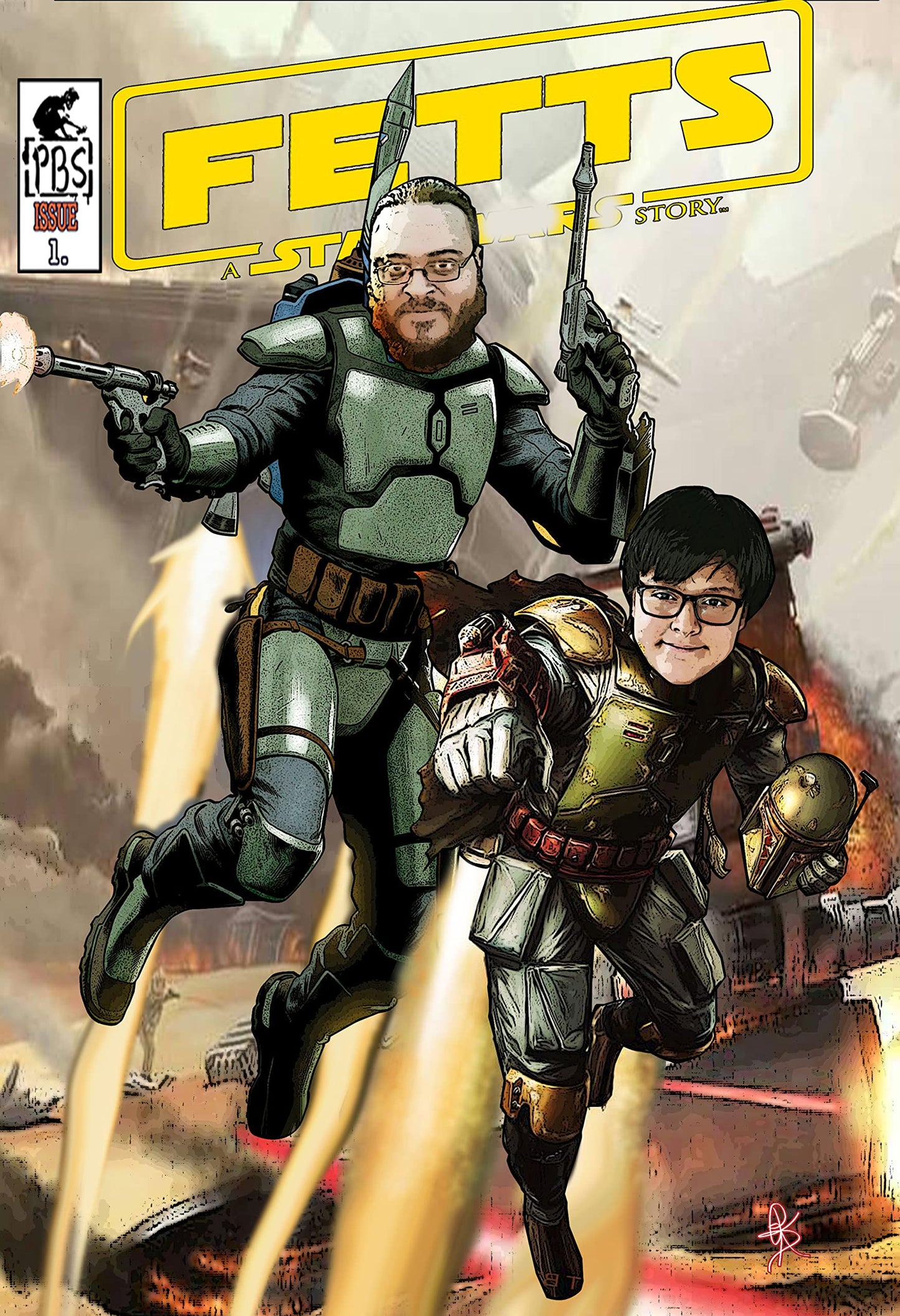 Custom Comic Book Covers - Personalized Comic Book Cover Perfect Gift BEST QUALITY ON WEB