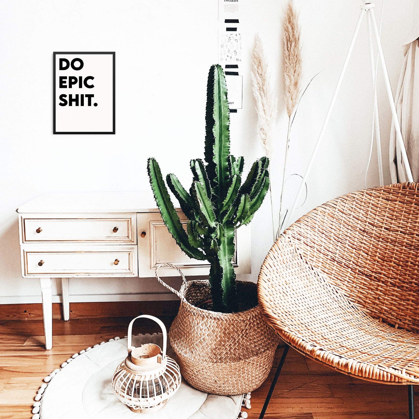 Sincerely, Not Inspirational Quote Art Print Motivational Words Poster 11"x14" UNFRAMED Motivational Typography Artwork for Living Room Bedroom or Home Office Wall Decor