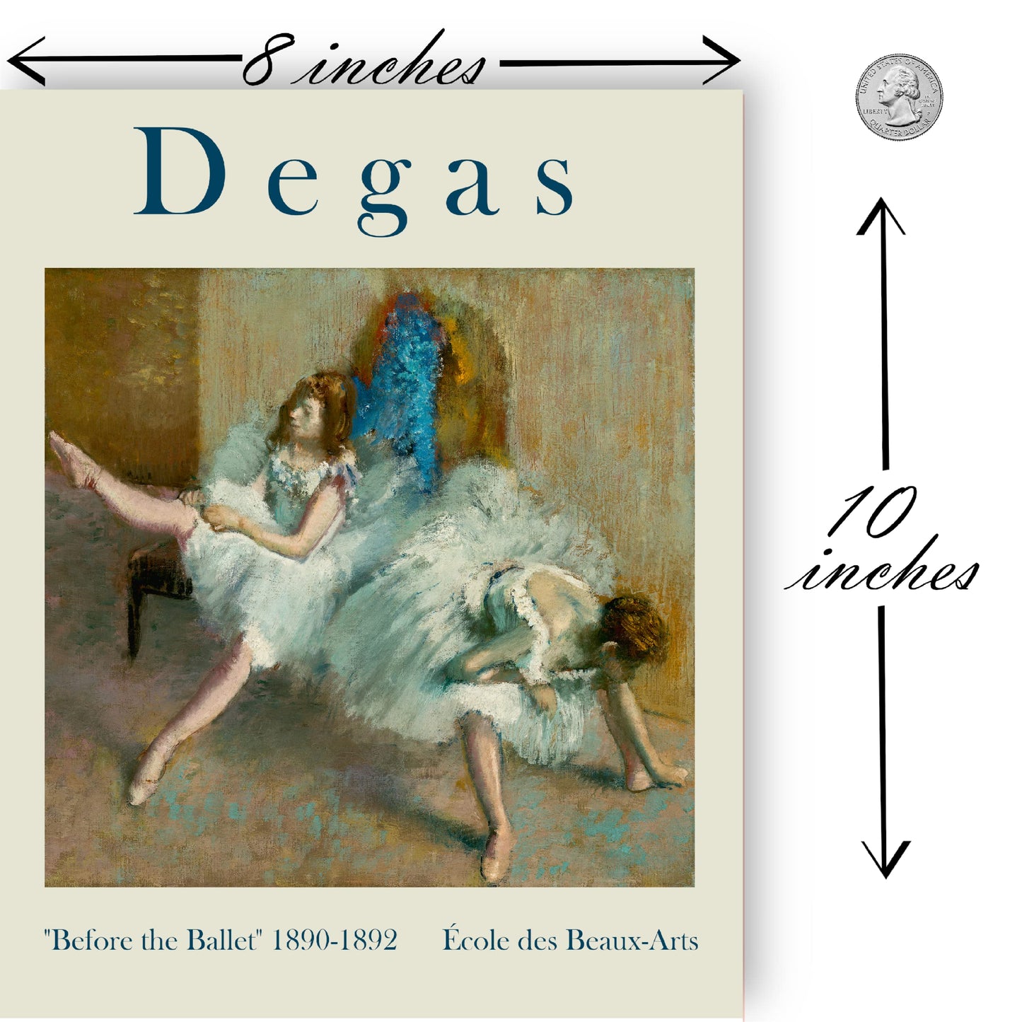 Ink Inc. Museum Posters Gallery Wall Art Print Set | Matisse, Picasso | Set of 9 8x10 | Unframed