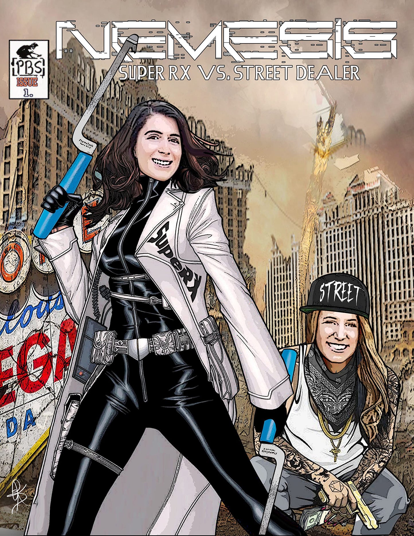 Custom Comic Book Covers - Personalized Comic Book Cover Perfect Gift BEST QUALITY ON WEB