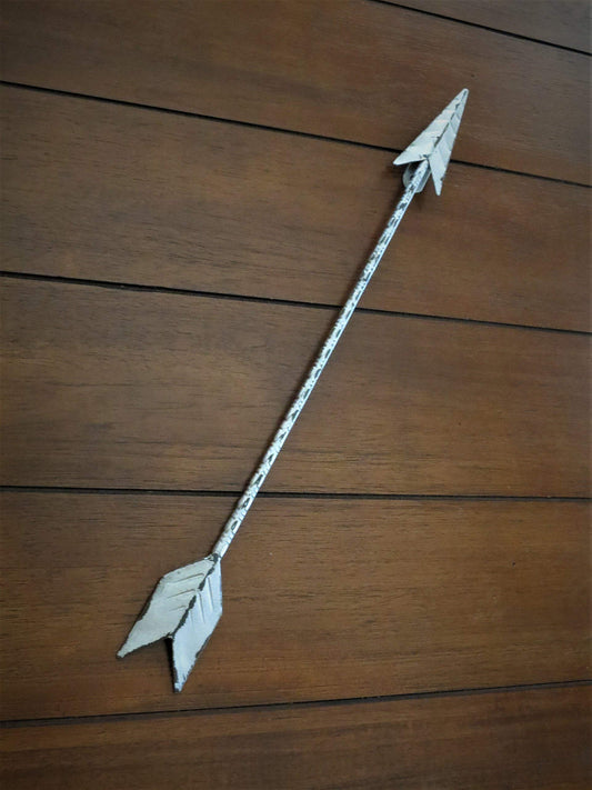 Arrow Wall Hanging for Bohemian Boho Tribal Decor Silver or Pick Color