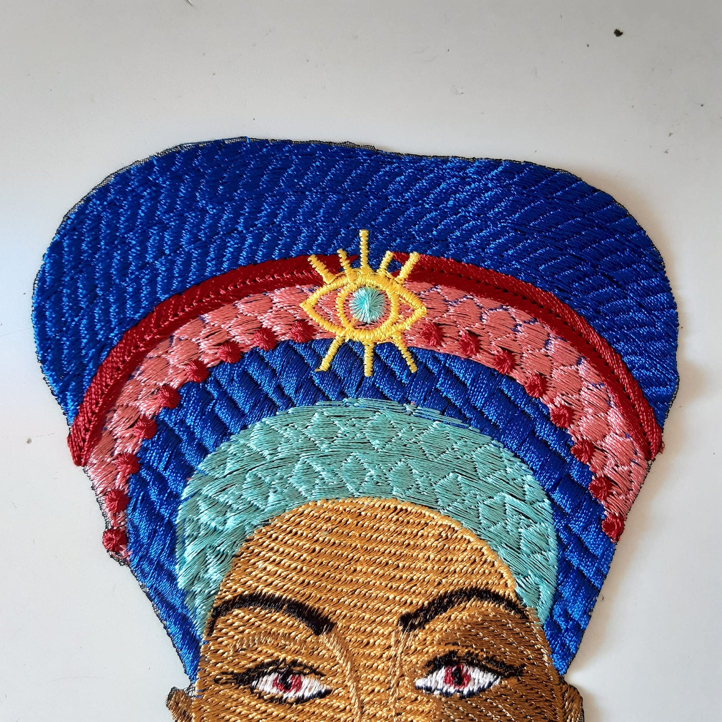 Moks471 Large patch queen Nefertiti, back patch