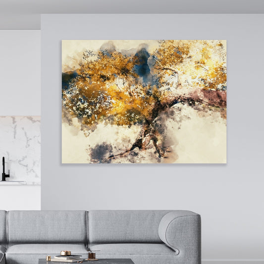 Abstract Tree Canvas