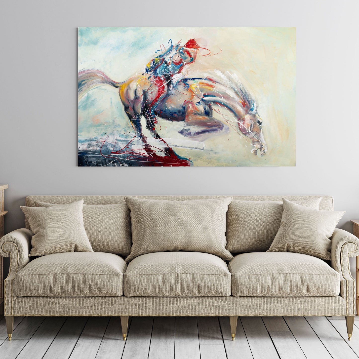 The Rodeo Canvas