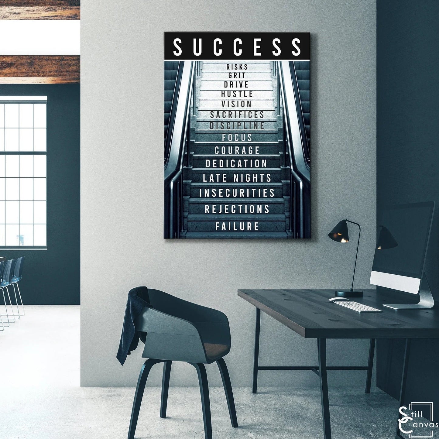 The Escalator Of Success