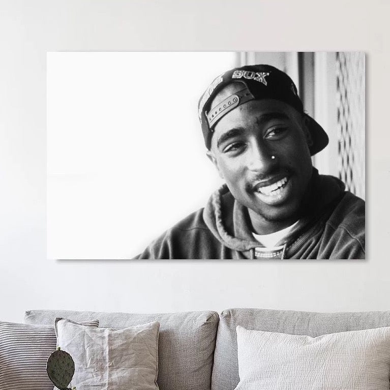 Tupac Shakur Canvas