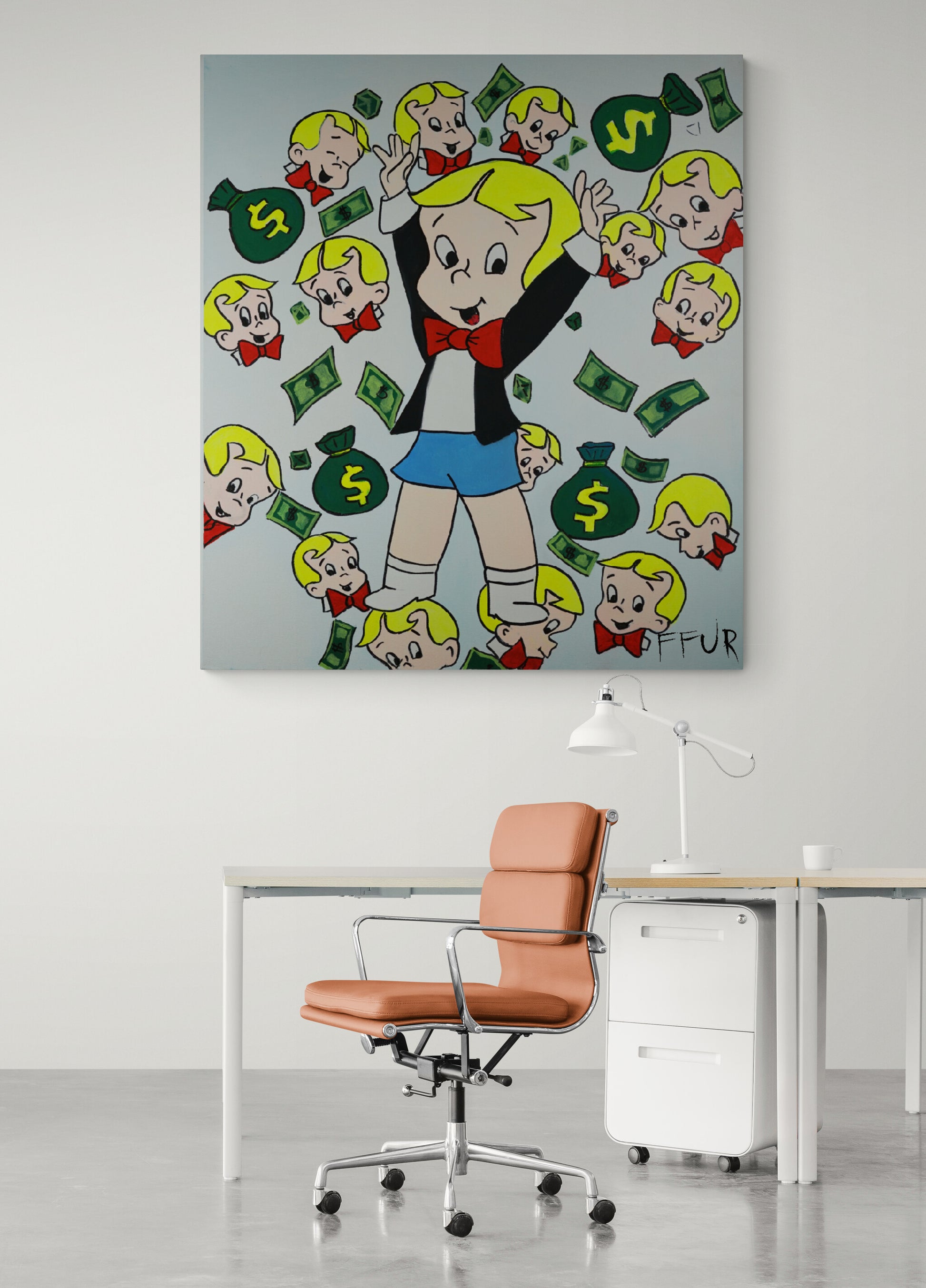 Original Art "Self Reliance" by Artist FFUR