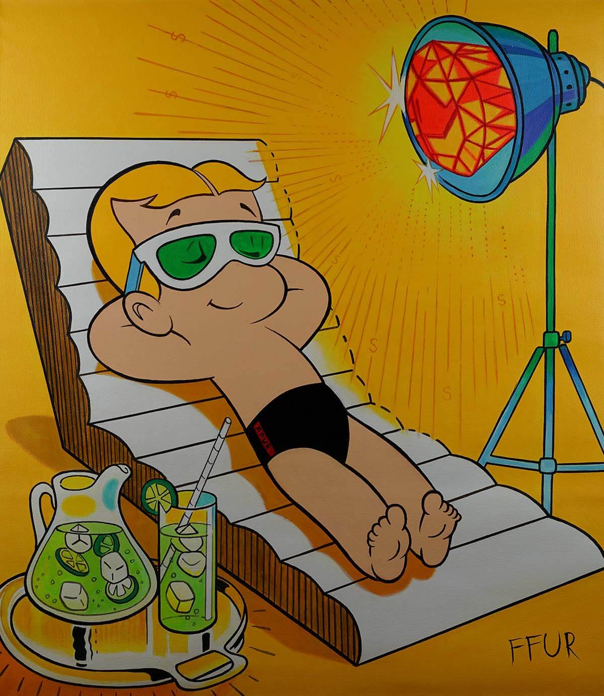 Diamonds Shine So Much Better: A Glittering Masterpiece by FFUR