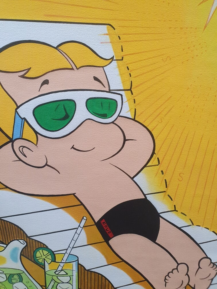 Luxury and Glamour: Diamonds Shine So Much Better by Independent Artist FFUR