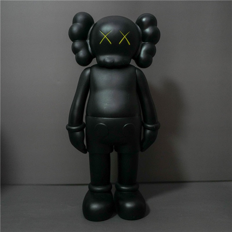 KAWS Iconic Figurine: PVC Collectible Model with XX Eyes for Home Decoration