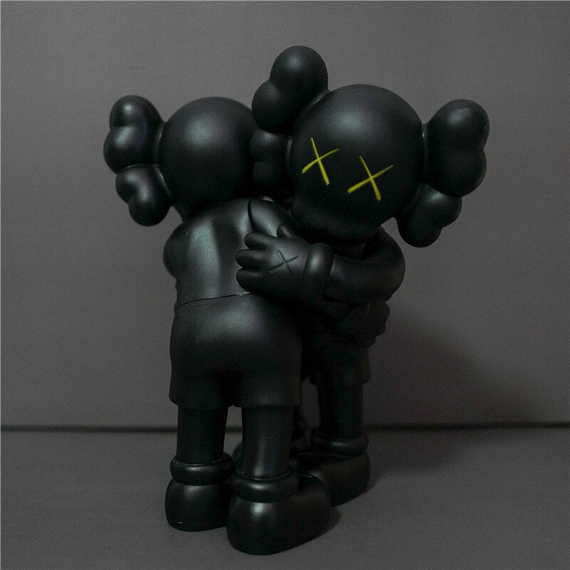 KAWS Iconic Figurine: PVC Collectible Model with XX Eyes for Home Decoration