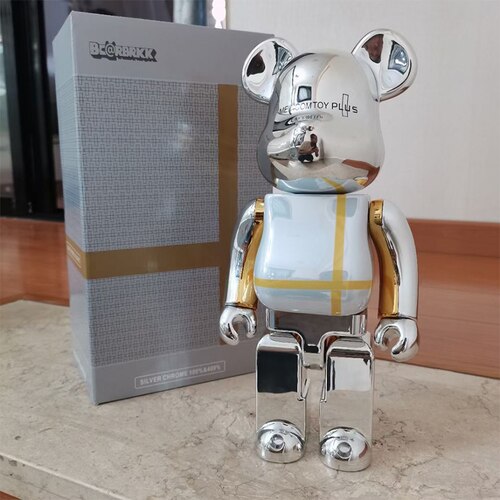 BearBrick Inspired Sculpture Home Deco Statue