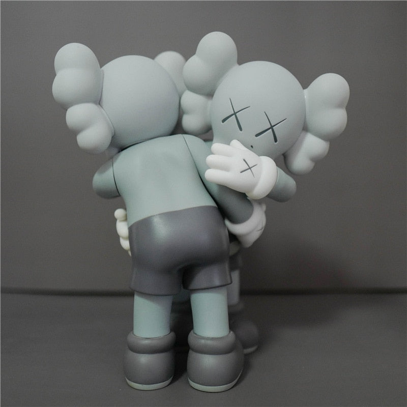 KAWS Iconic Figurine: PVC Collectible Model with XX Eyes for Home Decoration