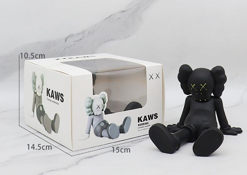 Brian Donnelly Inspired KAWS Statue Home Decoration Resin Art Sculpture