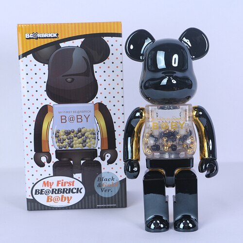 BearBrick Inspired Sculpture Home Deco Statue