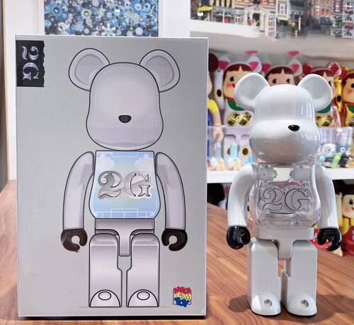 BearBrick Inspired Sculpture Home Deco Statue