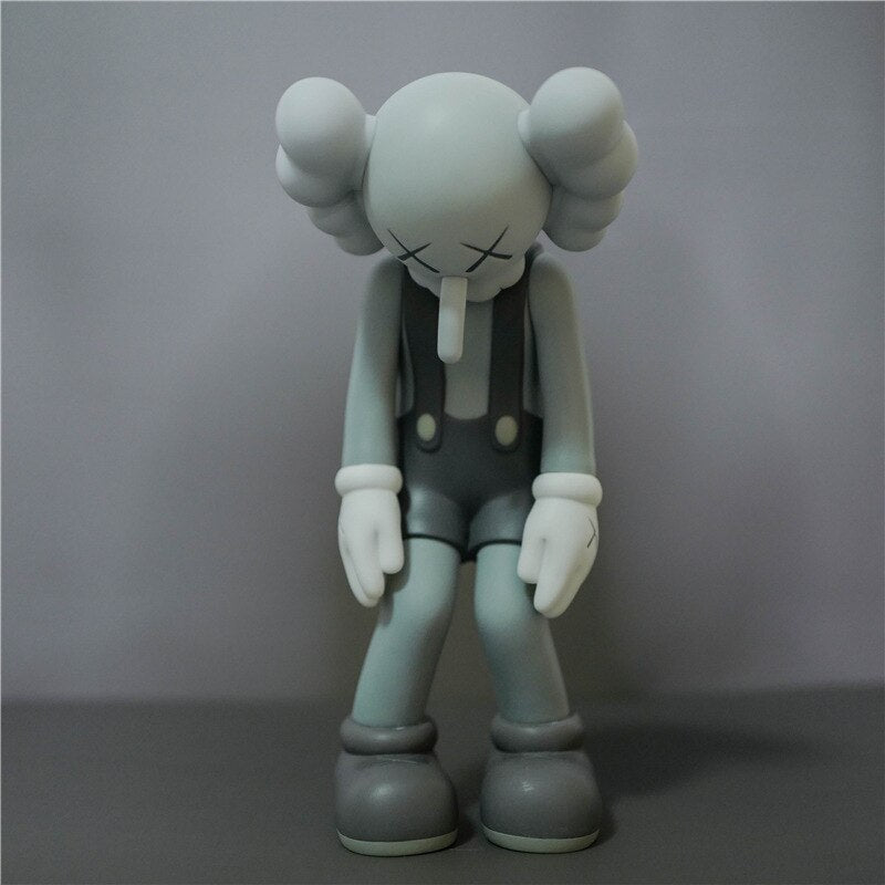 KAWS Iconic Figurine: PVC Collectible Model with XX Eyes for Home Decoration