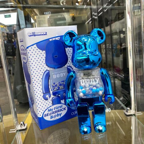 BearBrick Inspired Sculpture Home Deco Statue