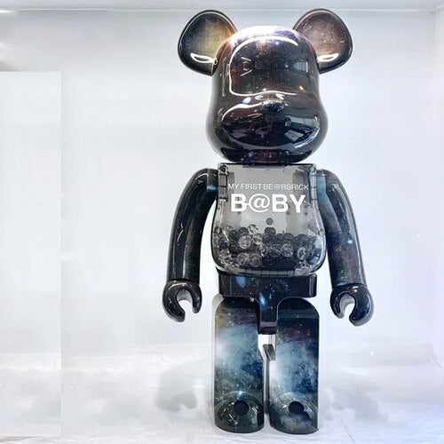 BearBrick Inspired Sculpture Home Deco Statue