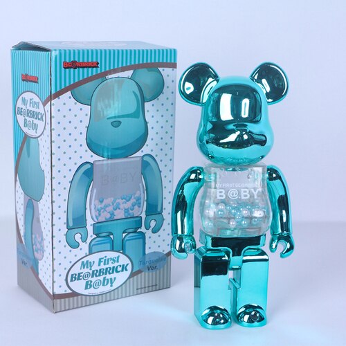BearBrick Inspired Sculpture Home Deco Statue