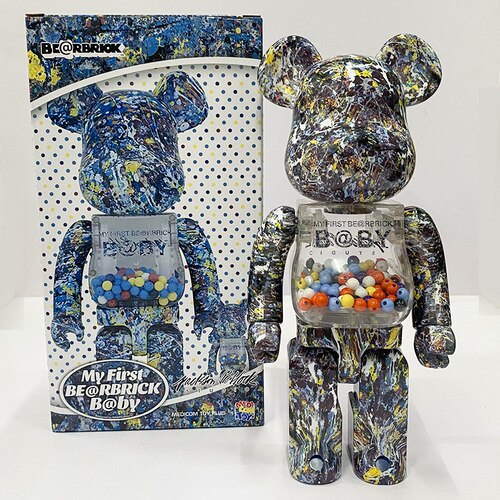 BearBrick Inspired Sculpture Home Deco Statue