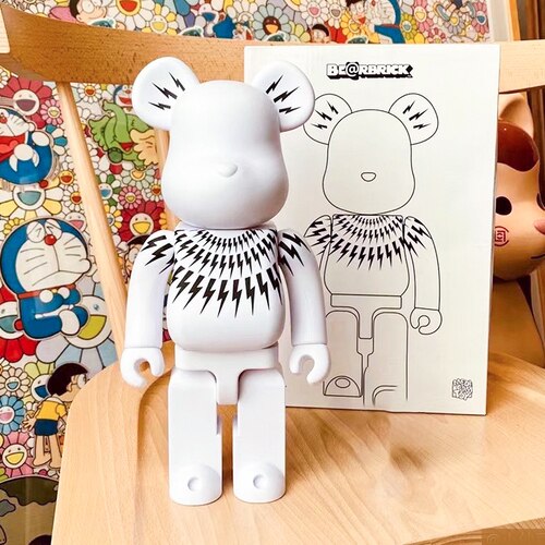 BearBrick Inspired Sculpture Home Deco Statue