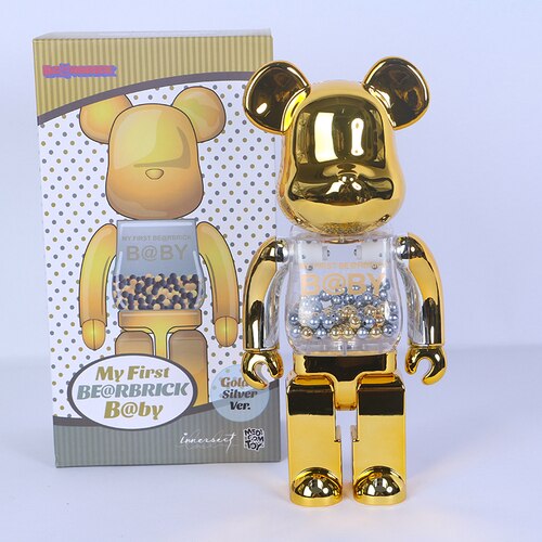 BearBrick Inspired Sculpture Home Deco Statue