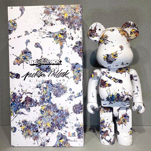 BearBrick Inspired Sculpture Home Deco Statue