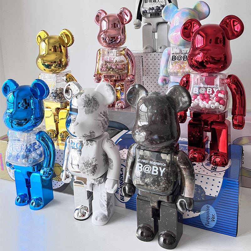 BearBrick Inspired Sculpture Home Deco Statue – FFUR™