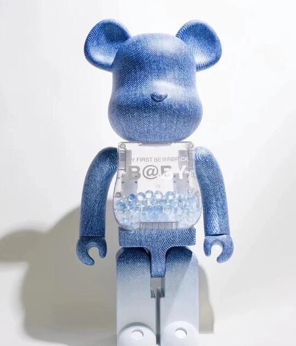 BearBrick Inspired Sculpture Home Deco Statue