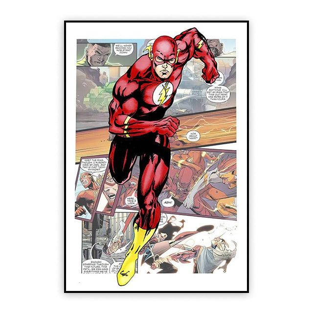 Bring Your Favorite Marvel Characters to Life with our Movie Poster Canvas Painting Collection