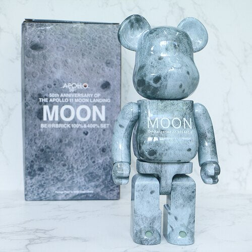 BearBrick Inspired Sculpture Home Deco Statue