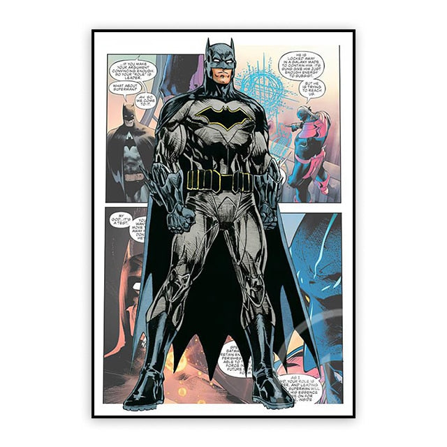 Bring Your Favorite Marvel Characters to Life with our Movie Poster Canvas Painting Collection