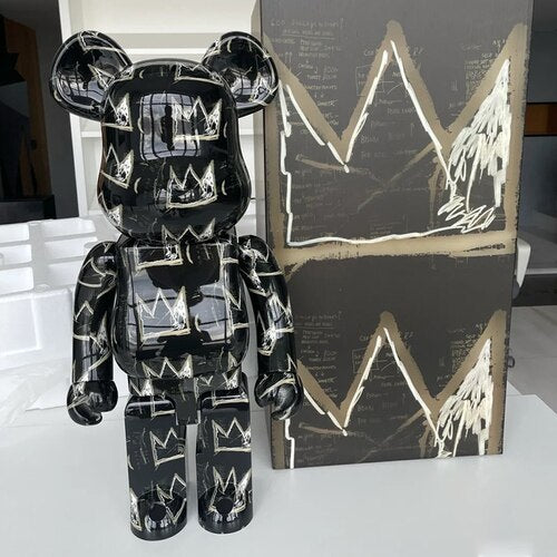 BearBrick Inspired Sculpture Home Deco Statue