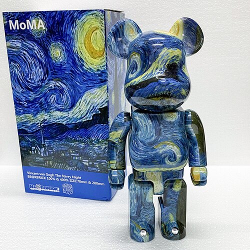 BearBrick Inspired Sculpture Home Deco Statue