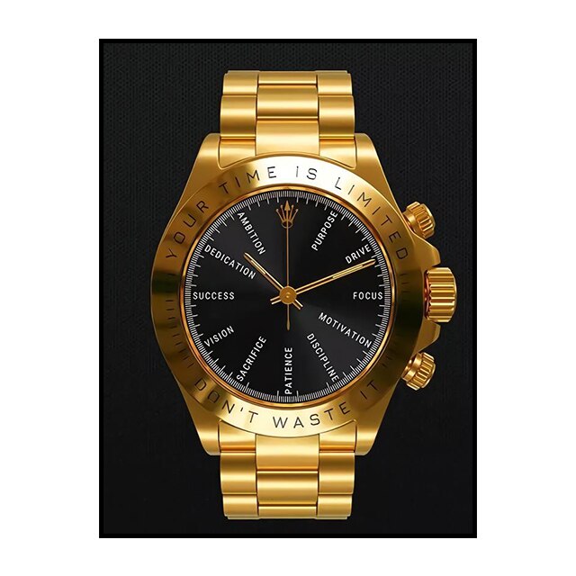 Rolex Wall Art: Graffiti Poster Canvas Painting