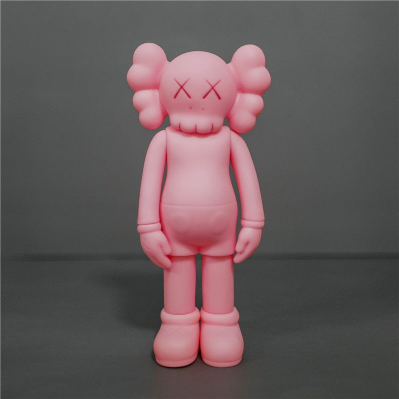 KAWS Iconic Figurine: PVC Collectible Model with XX Eyes for Home Decoration